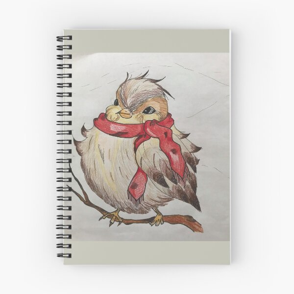 Item preview, Clyde the Fluffy Bird designed and sold by Nekoxoni.