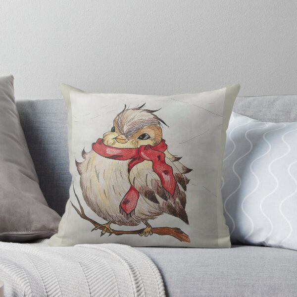 Item preview, Clyde the Fluffy Bird designed and sold by Nekoxoni.