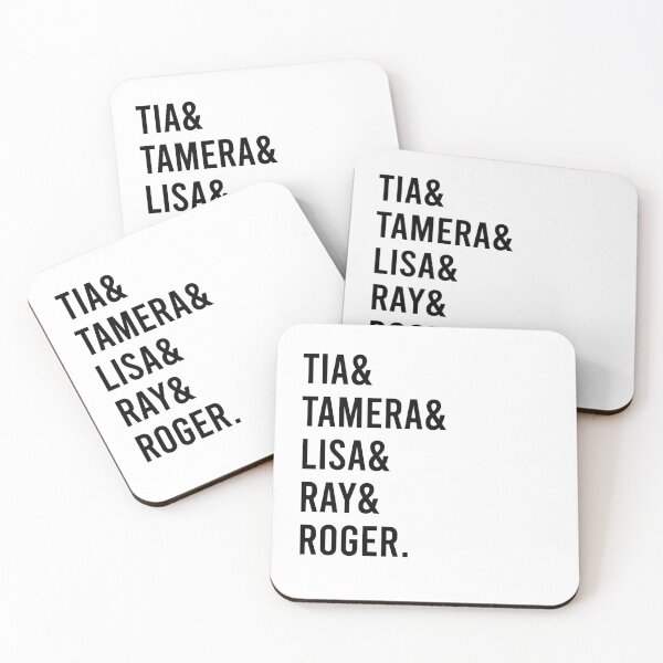 Item preview, Sister Sister Character Names designed and sold by leenbernardo.