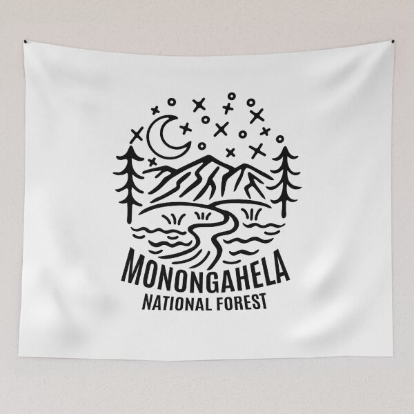 Item preview, Monongahela National Forest designed and sold by HalpinDesign.