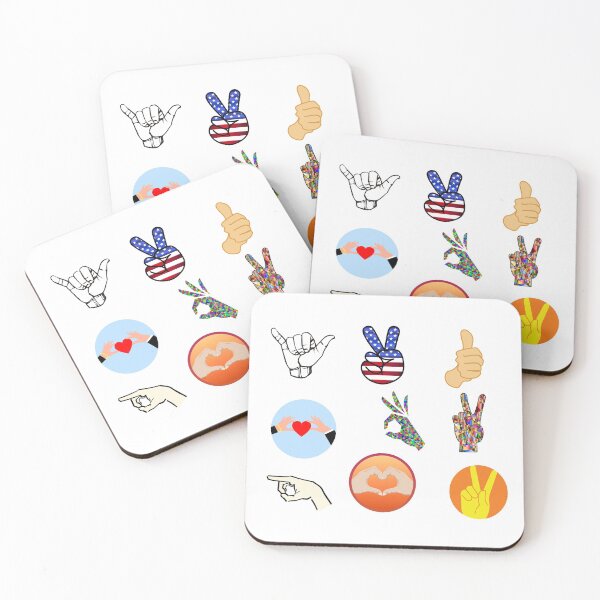 Item preview, Hand Signs Stickers Pack designed and sold by GabryNY.