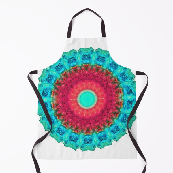 Item preview, Mystic Circle Mandala - Sharon Cummings  designed and sold by Sharon Cummings Art.