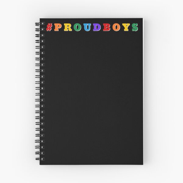 Item preview, #Proudboys designed and sold by PinkFellow.