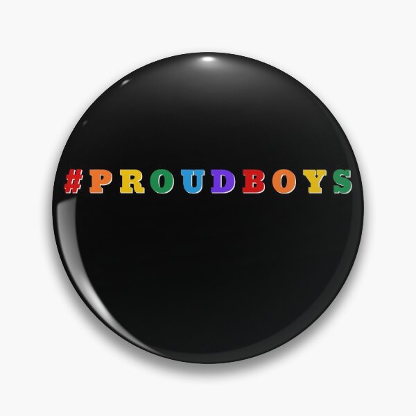 Item preview, #Proudboys designed and sold by PinkFellow.