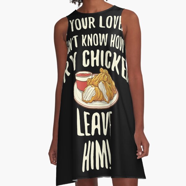 Fried Chicken Dresses Redbubble - fried chicken lovers roblox