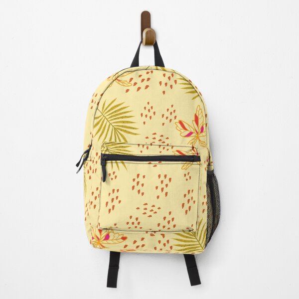 Item preview, Light yellow with flowers ,leaf and beautiful red dots designed and sold by 3Akshithaa.