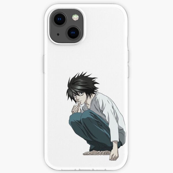 L Lawliet Coque souple iPhone