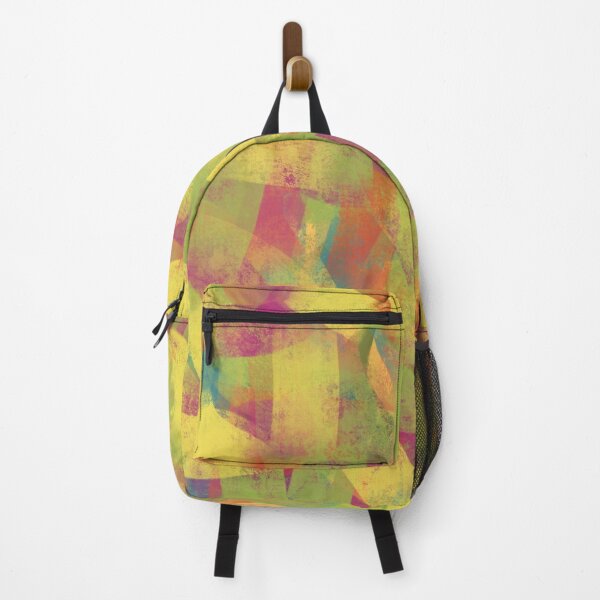 Item preview, Abstraction in yellow and pink shades. designed and sold by Yovin11.