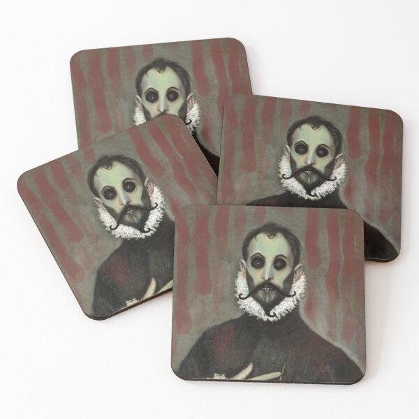 Artikelvorschau, spooky haunted portrait entworfen und verkauft von Vintage Designs +.