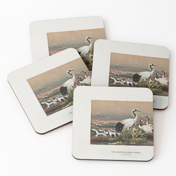 Item preview, Zoological sketches by Joseph Wolf 1861 to 1867 046 The Mantchurian Crane designed and sold by WetdryvacRB01.
