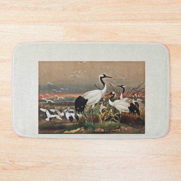 Item preview, Zoological sketches by Joseph Wolf 1861 to 1867 046 The Mantchurian Crane designed and sold by WetdryvacRB01.