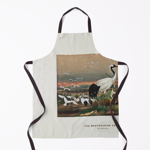 Item preview, Zoological sketches by Joseph Wolf 1861 to 1867 046 The Mantchurian Crane designed and sold by WetdryvacRB01.