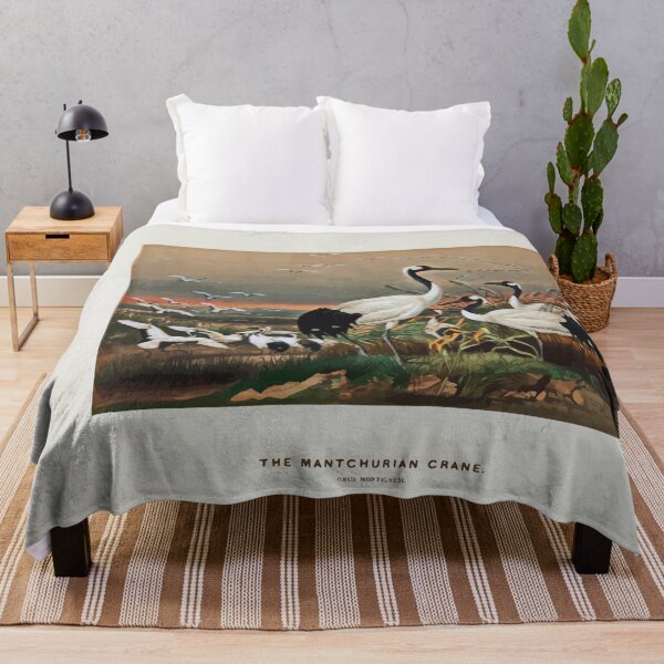 Item preview, Zoological sketches by Joseph Wolf 1861 to 1867 046 The Mantchurian Crane designed and sold by WetdryvacRB01.