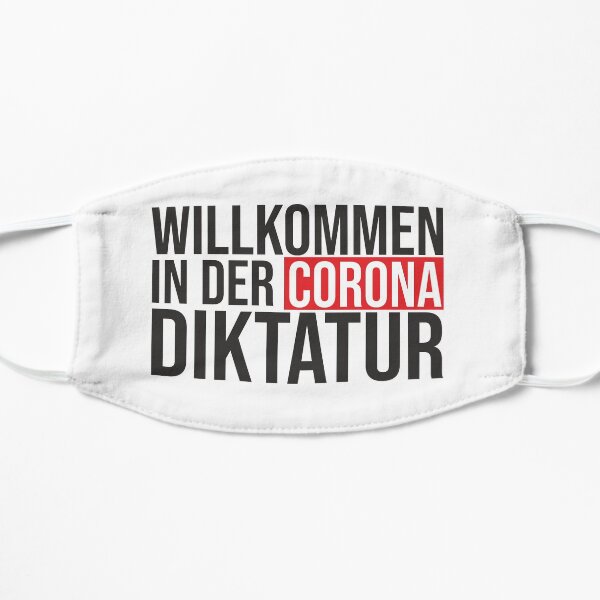 Welcome to the Corona Dictatorium Mask
