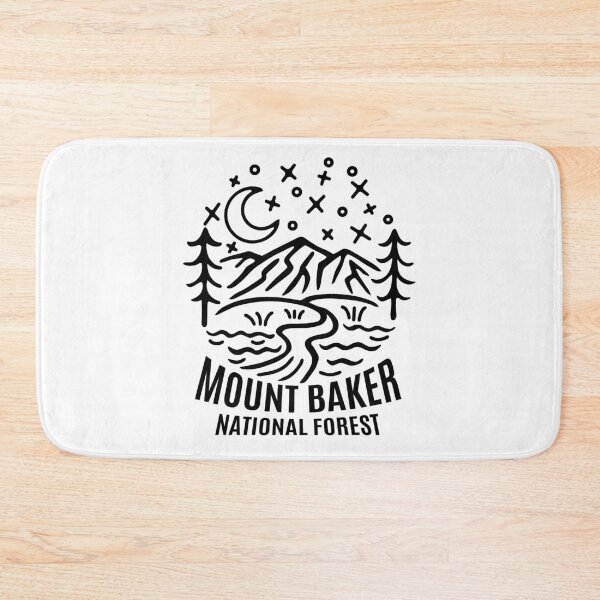 Item preview, Mount Baker National Forest designed and sold by HalpinDesign.