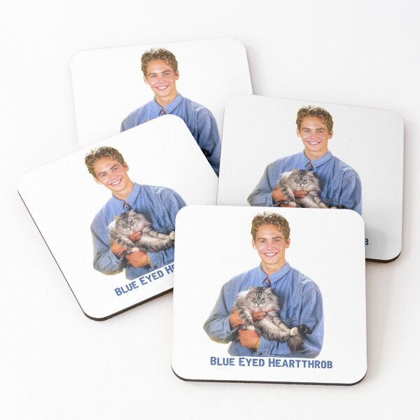 Item preview, Blue Eyed Cat Lover - Paul Walker designed and sold by leenbernardo.