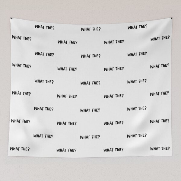 Item preview, What The? designed and sold by molamode.