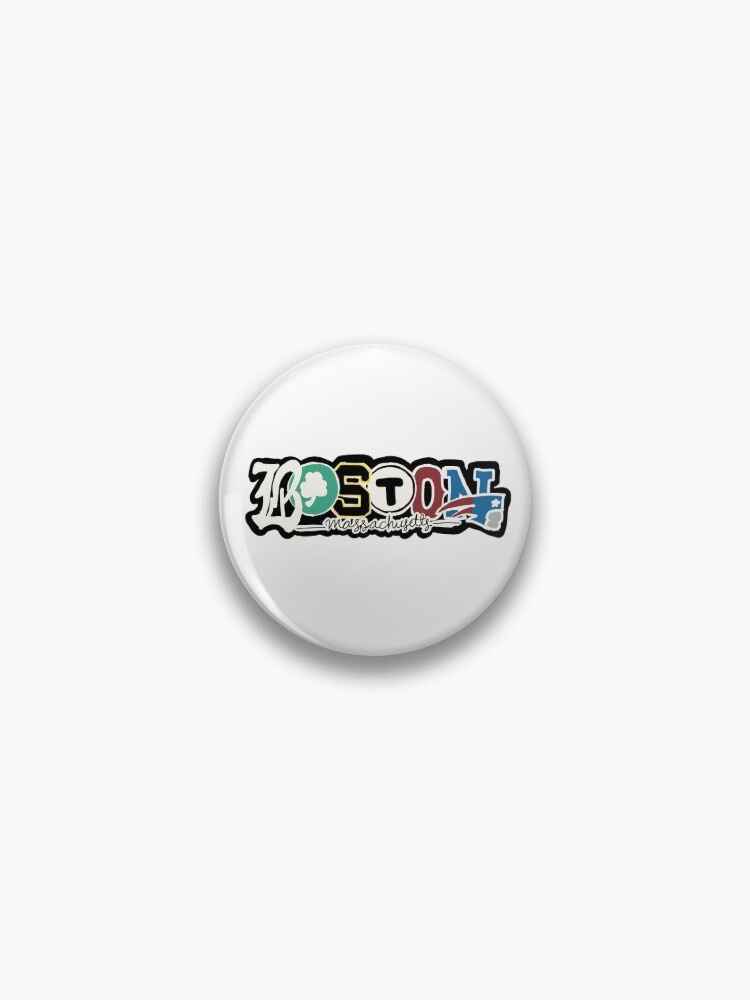 Boston sports teams pride Sticker for Sale by MarMadeThat