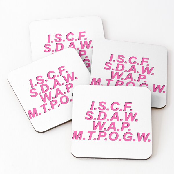 Item preview, WAP Abbreviation Certified Freak Seven days a week designed and sold by Clayton-mp3.