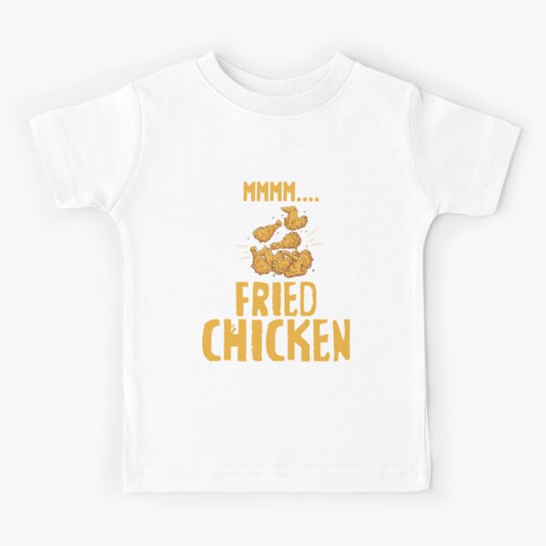 Fried Chicken Kids T Shirts Redbubble - og chicken nuggets fan club roblox
