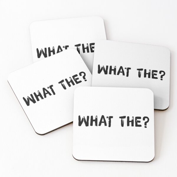 Item preview, What The? designed and sold by molamode.