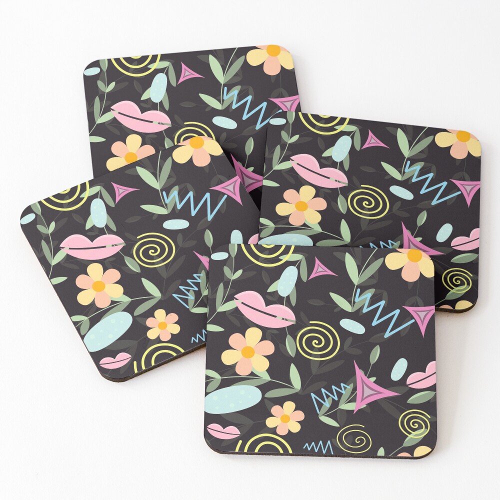 Item preview, Coasters (Set of 4) designed and sold by Lukih7.