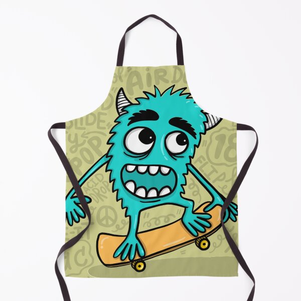 Item preview, Lil Blue Monster designed and sold by artsy prada.