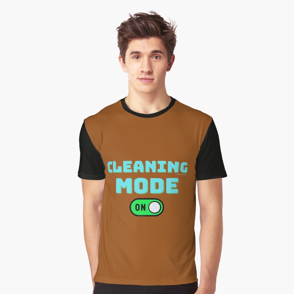 Item preview, Graphic T-Shirt designed and sold by SavvyCleaner.