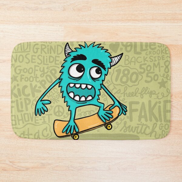 Item preview, Lil Blue Monster  designed and sold by artsy prada.