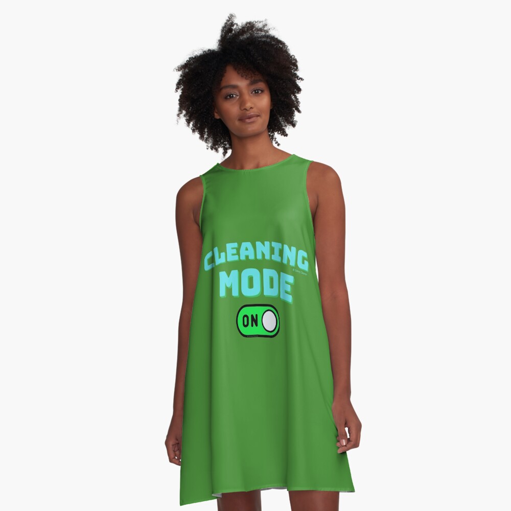 Item preview, A-Line Dress designed and sold by SavvyCleaner.