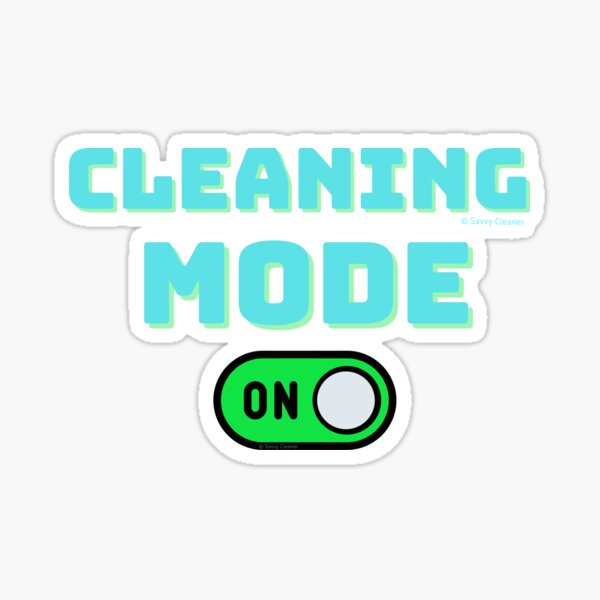 Item preview, Retro Cleaning Mode Game Button - House Cleaning Humor designed and sold by SavvyCleaner.