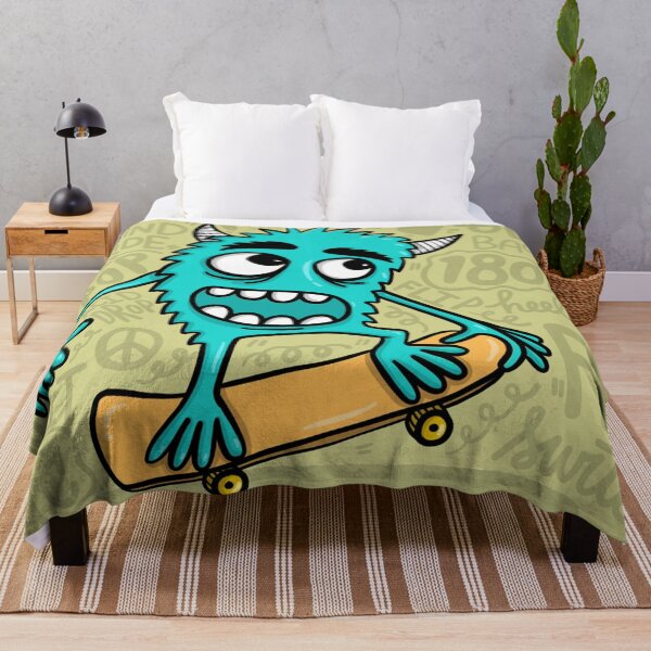 Item preview, Lil Blue Monster designed and sold by artsy prada.