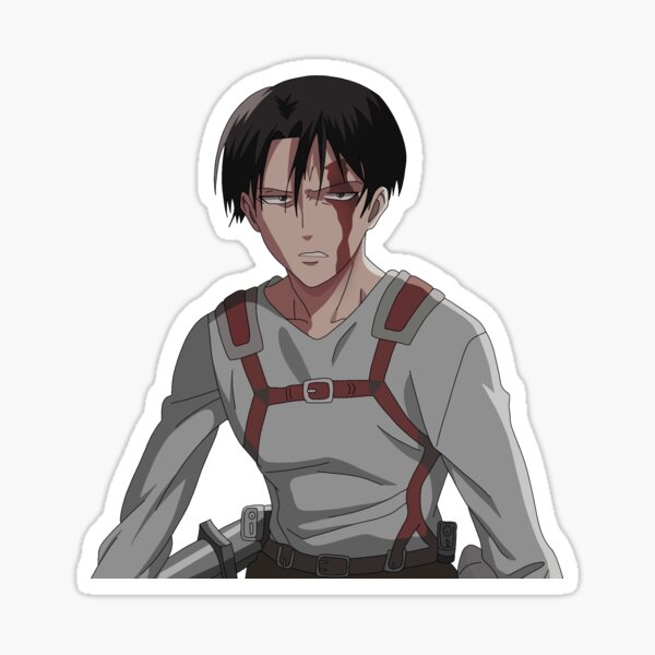 redbubble levi ackerman