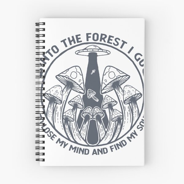 Item preview, Into the Forest I go - To Lose my Mind and Find my Soul designed and sold by cheesejake.