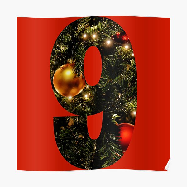 12 Days Of Christmas Posters Redbubble