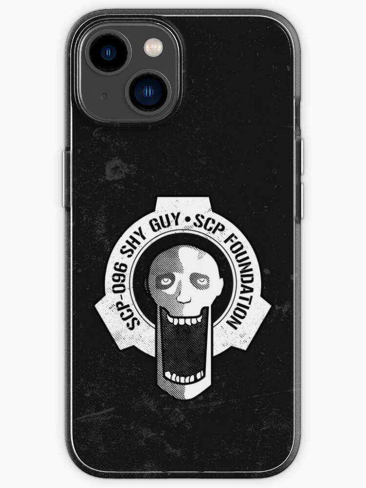  SCP-096 Shy Guy SCP Foundation Phone Grip : Cell Phones &  Accessories