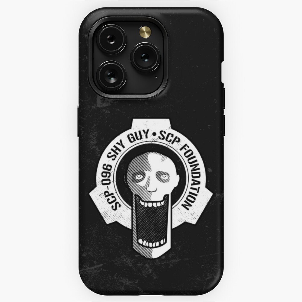 SCP-096 Shy Guy SCP Foundation Phone Grip