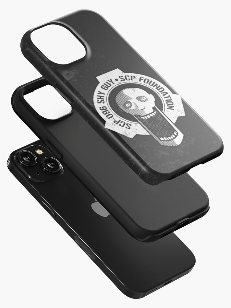  SCP-096 Shy Guy SCP Foundation Phone Grip : Cell Phones &  Accessories