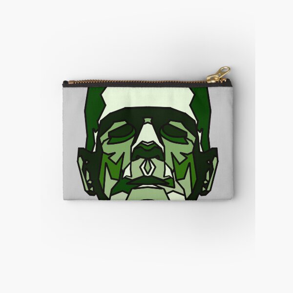 Item preview, Halloween Monster - Green - Geometric - Frankenstein monster designed and sold by Geometricshow.