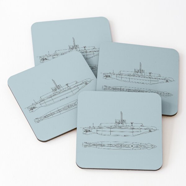 Item preview, UBoat Submarine designed and sold by pereirashop.