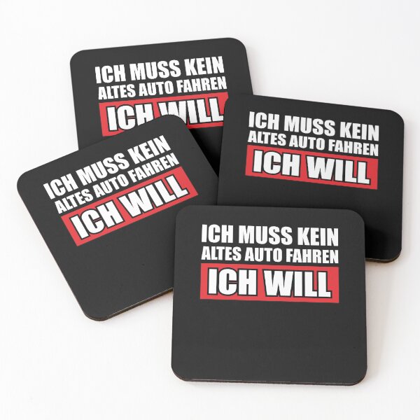 Artikelvorschau, Ich muss kein altes Auto fahren ich will entworfen und verkauft von xlshirt.