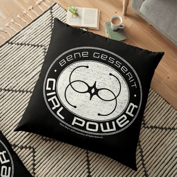 Bene Gesserit - Girl Power (Dune) Floor Pillow
