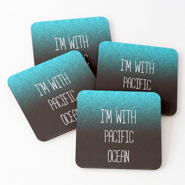 Item preview, I'm With Pacific Ocean designed and sold by AlexRinzler.