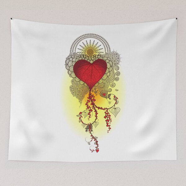 Item preview, Equinox Heart Leaf - 01 designed and sold by serenaking.