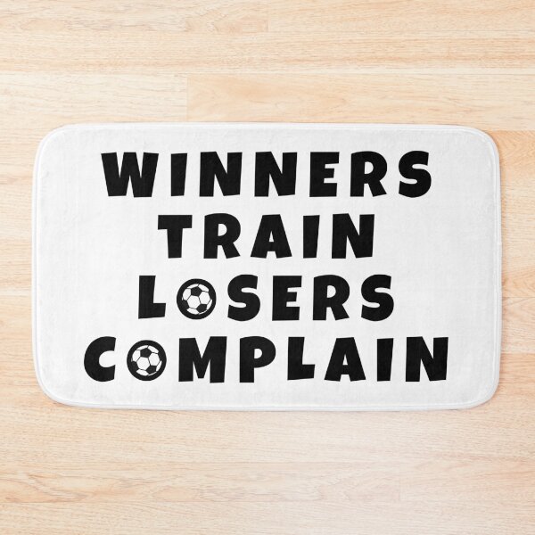 Item preview, Winners train, losers complain designed and sold by TheGreenGoat.