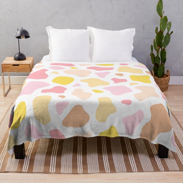 Item preview, Cow Print Warm Hues designed and sold by maobao.