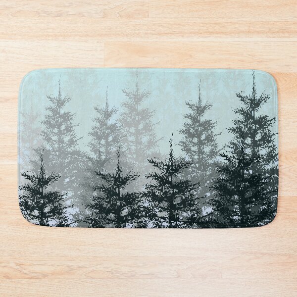 Item preview, Evergreen Forest Fir Trees Northwest  designed and sold by NancyMerkle.
