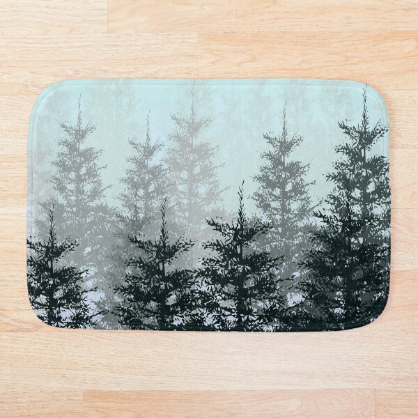Item preview, Evergreen Forest Fir Trees Northwest  designed and sold by NancyMerkle.