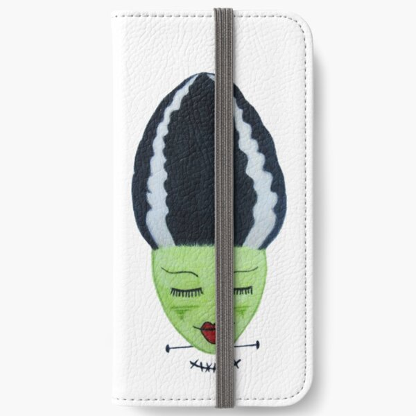 Frankenstein's Bride iPhone Wallet
