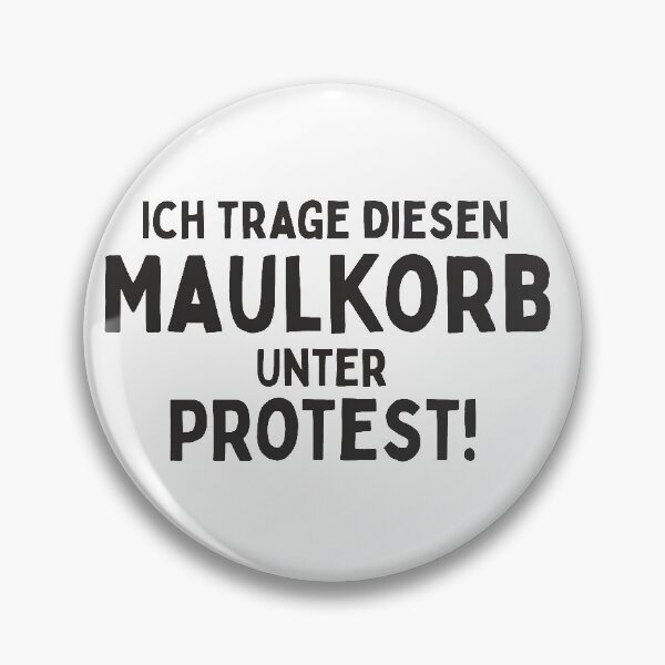 Artikelvorschau, Ich Trage Diesen Maulkorb Unter Protest - Anti Corona Maske entworfen und verkauft von Gerdek.